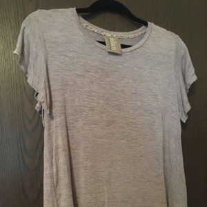 Dolan Left Coast Short Sleeve Tee Purp Heathered S